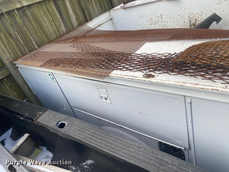 image for item KV9750 ABC  utility bed