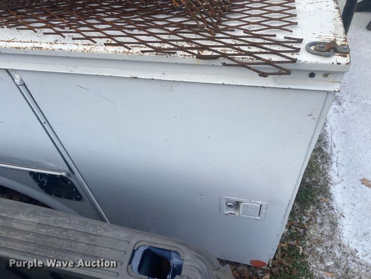 image for item KV9750 ABC  utility bed