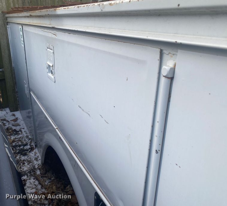 image for item KV9750 ABC  utility bed