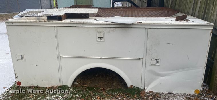 image for item KV9750 ABC  utility bed