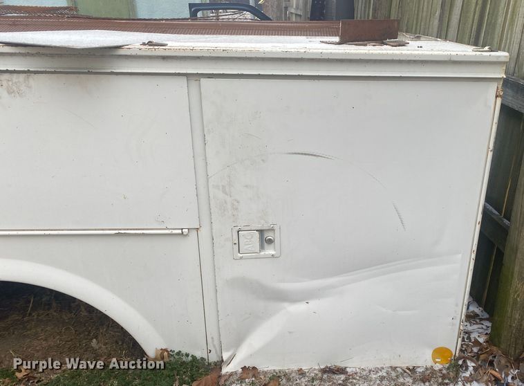 image for item KV9750 ABC  utility bed