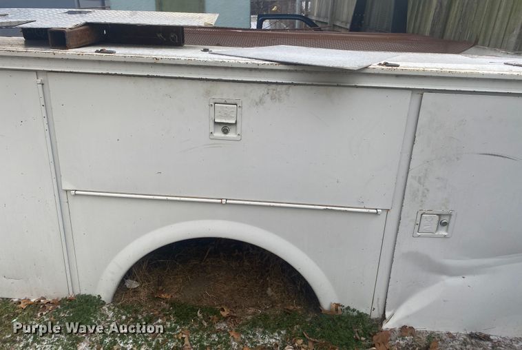 image for item KV9750 ABC  utility bed