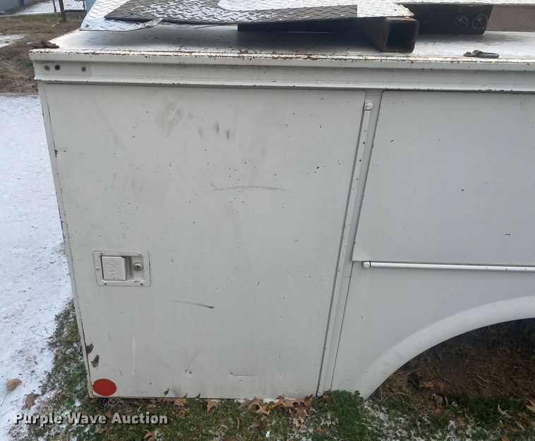 image for item KV9750 ABC  utility bed