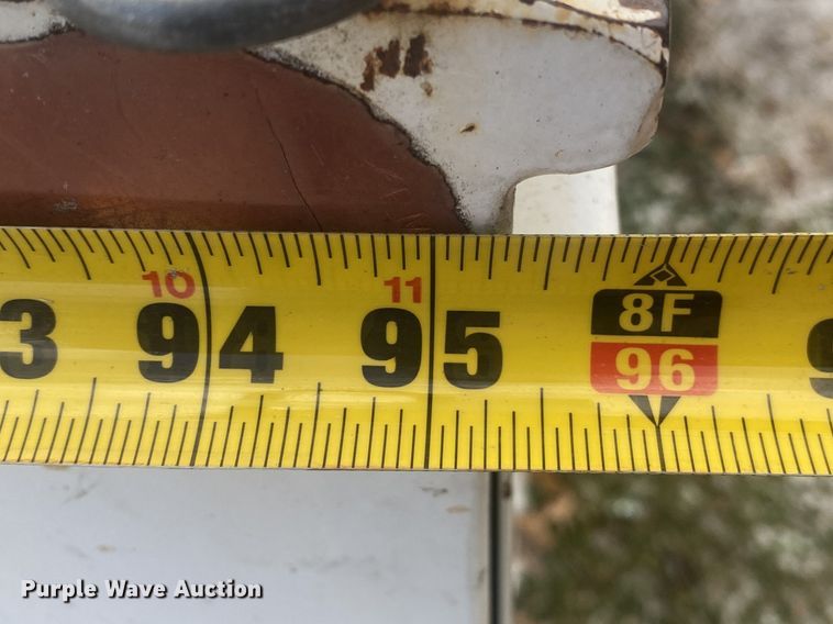 image for item KV9750 ABC  utility bed