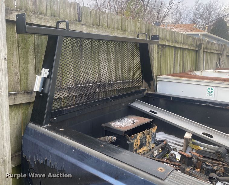 image for item KV9751 Pickup truck bed