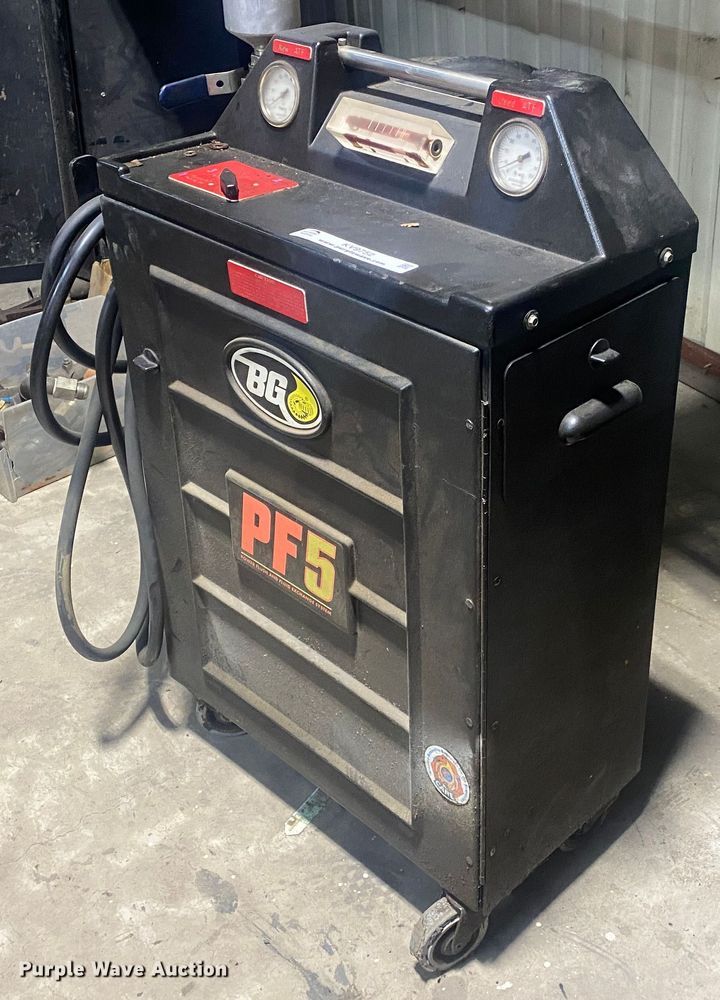 BG PF5 power flush and fluid exchange system in Tulsa, OK Item KV9752