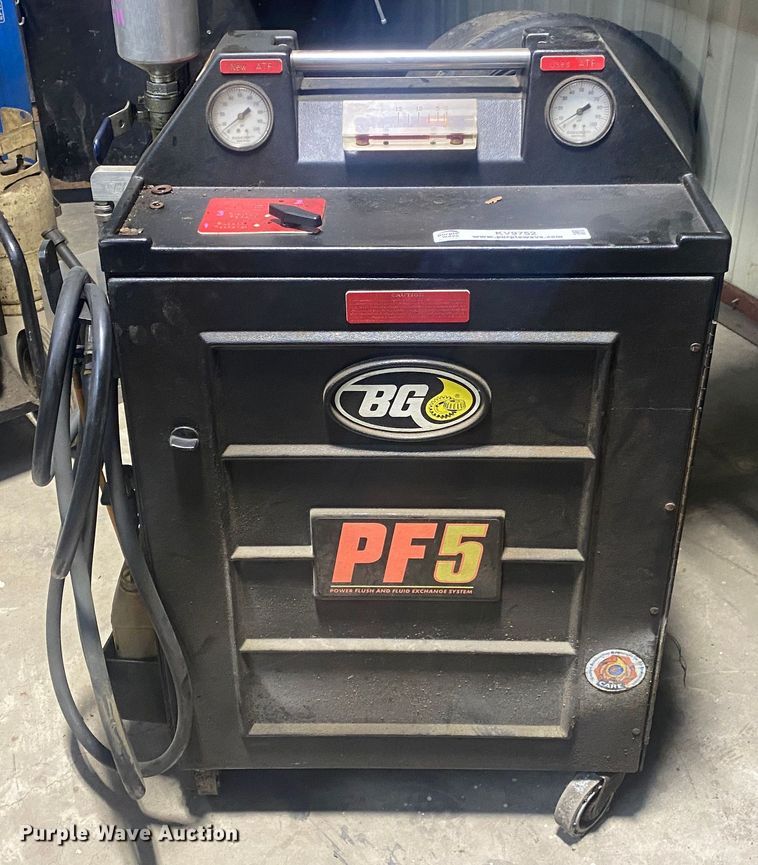 image for item KV9752 BG PF5  power flush and fluid exchange system