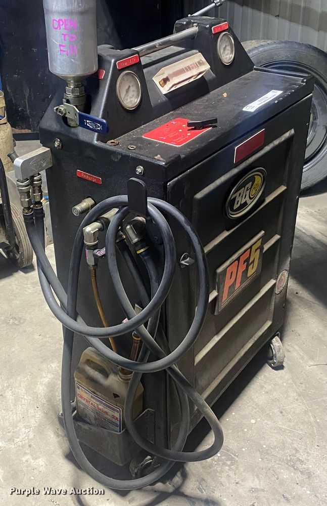 image for item KV9752 BG PF5  power flush and fluid exchange system