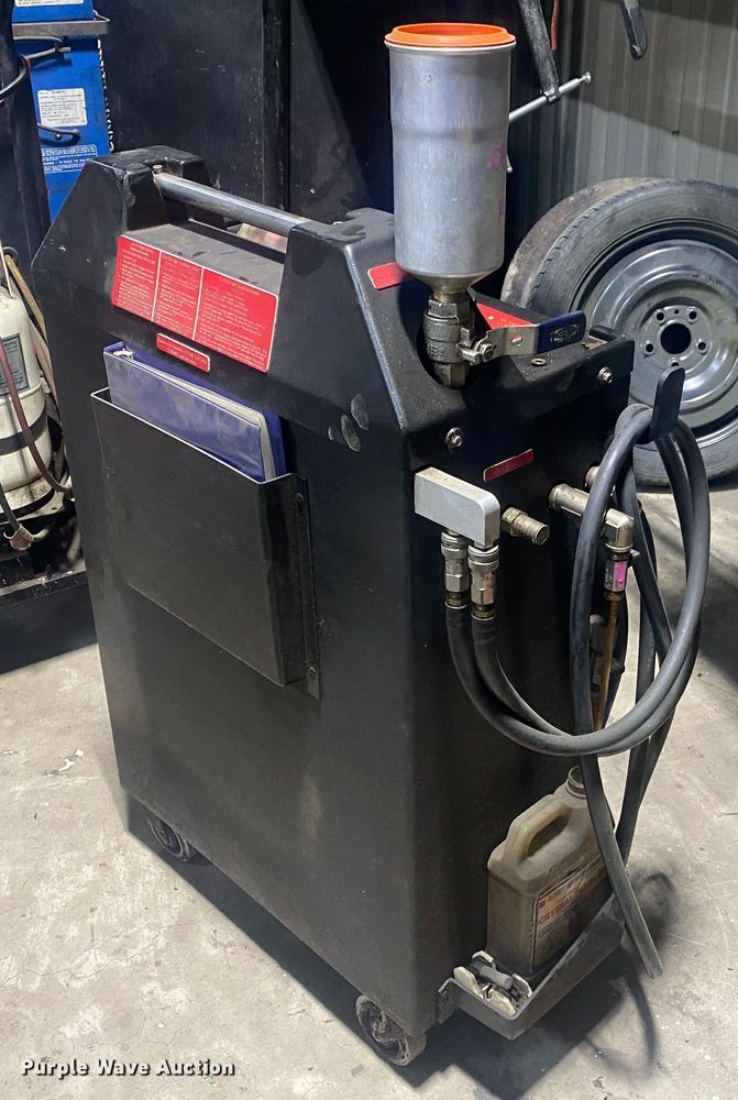 image for item KV9752 BG PF5  power flush and fluid exchange system