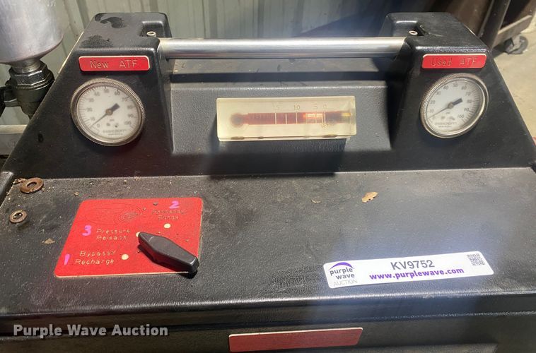 image for item KV9752 BG PF5  power flush and fluid exchange system