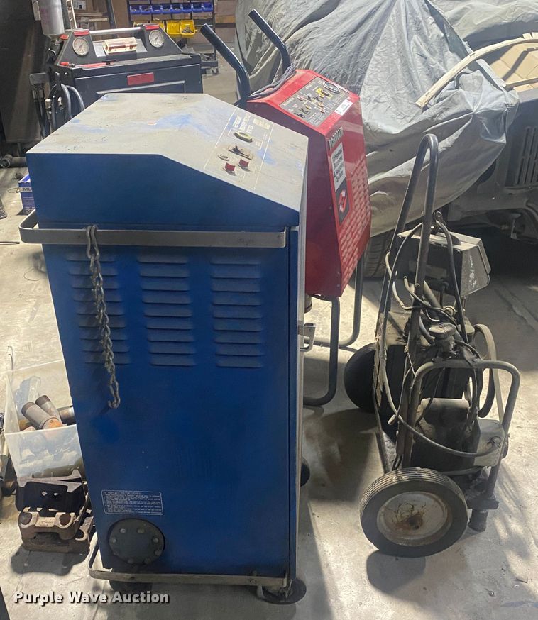 image for item KV9753 (2) refrigerant recovery and recycling systems