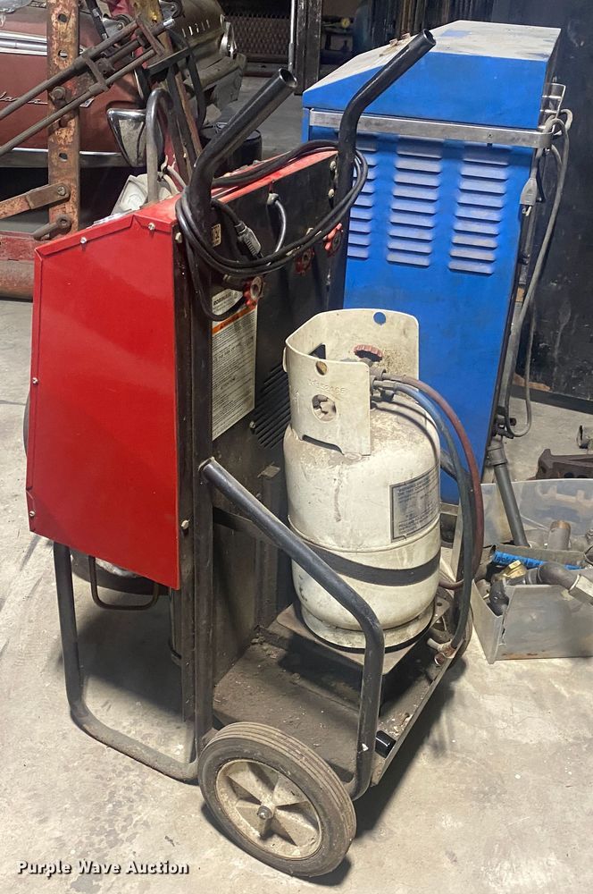 image for item KV9753 (2) refrigerant recovery and recycling systems