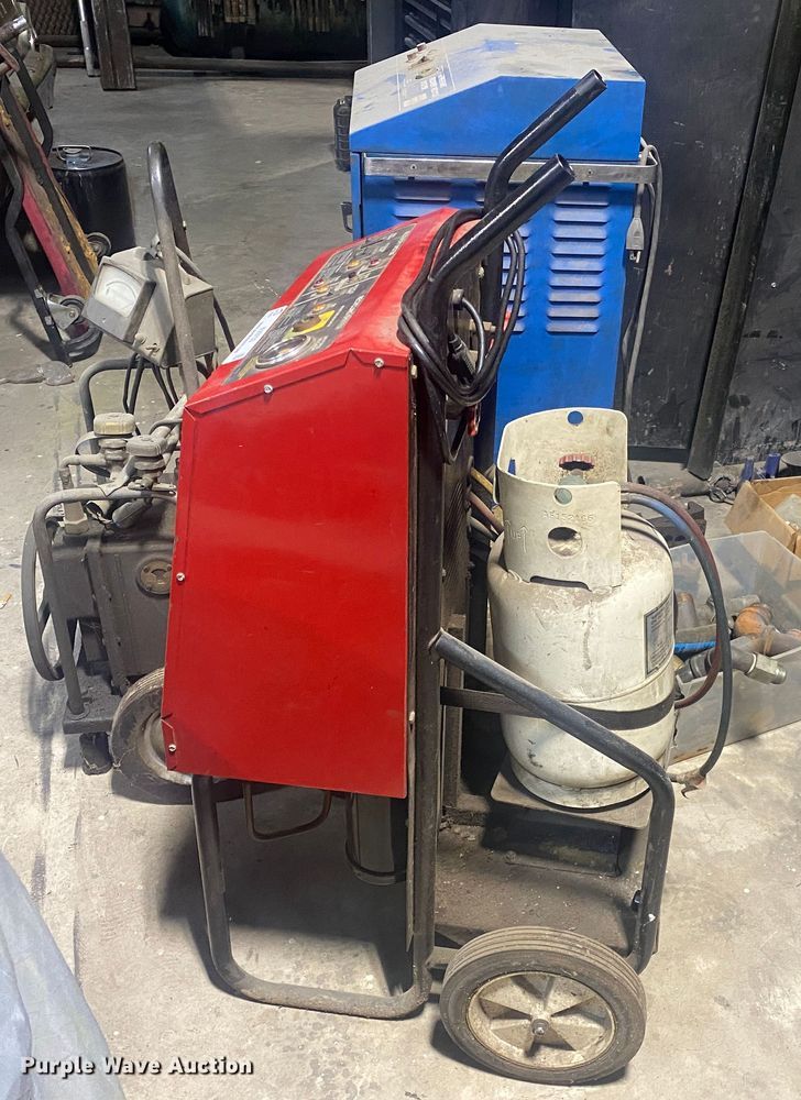 image for item KV9753 (2) refrigerant recovery and recycling systems