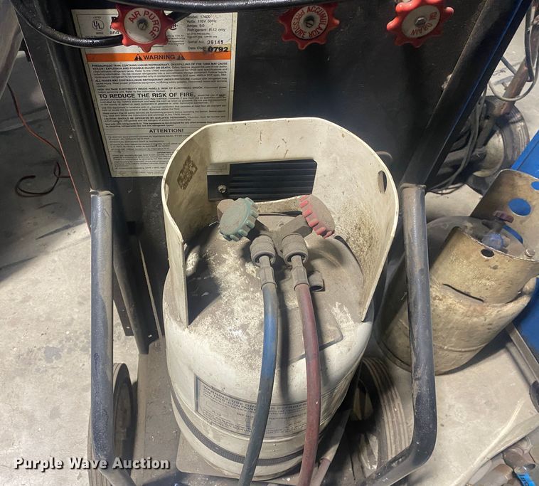 image for item KV9753 (2) refrigerant recovery and recycling systems