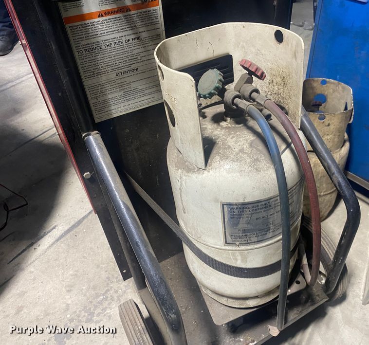 image for item KV9753 (2) refrigerant recovery and recycling systems