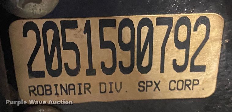 image for item KV9753 (2) refrigerant recovery and recycling systems