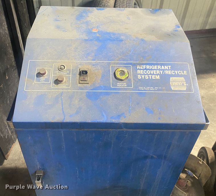 image for item KV9753 (2) refrigerant recovery and recycling systems