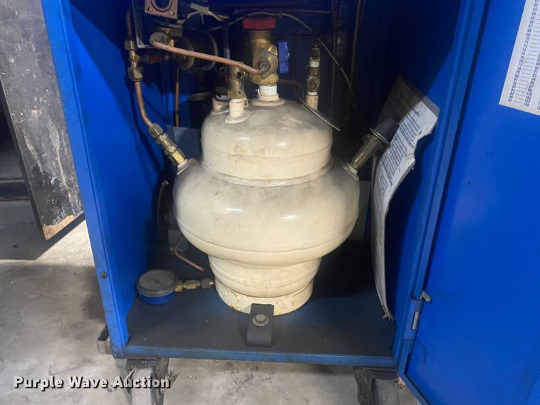 image for item KV9753 (2) refrigerant recovery and recycling systems