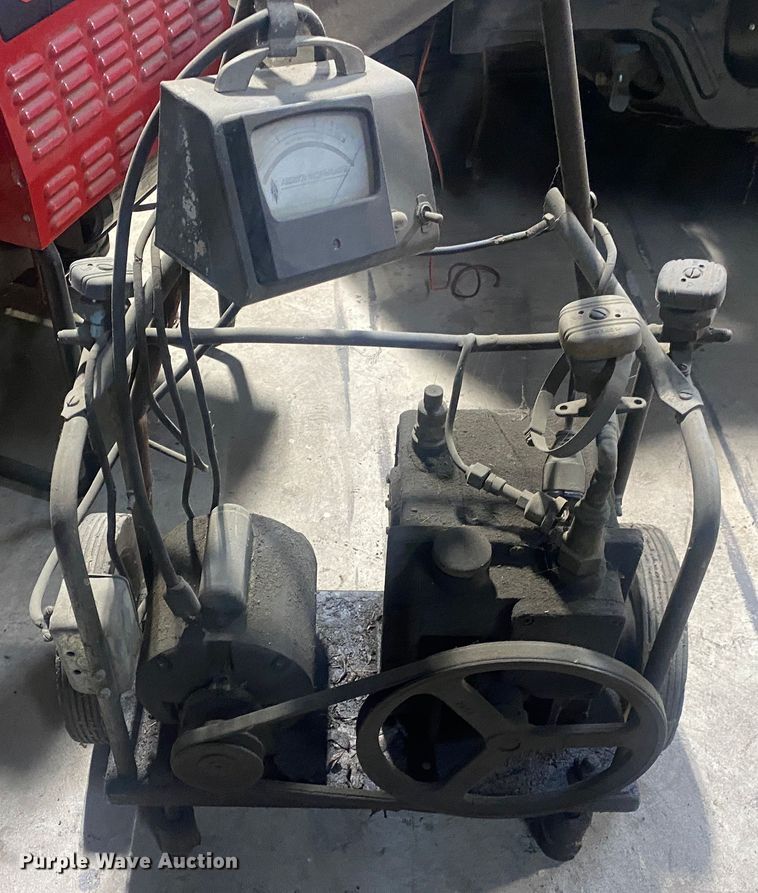 image for item KV9753 (2) refrigerant recovery and recycling systems