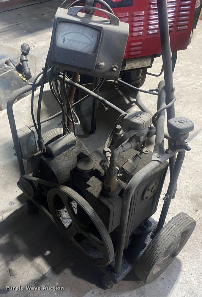 image for item KV9753 (2) refrigerant recovery and recycling systems