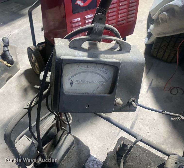 image for item KV9753 (2) refrigerant recovery and recycling systems