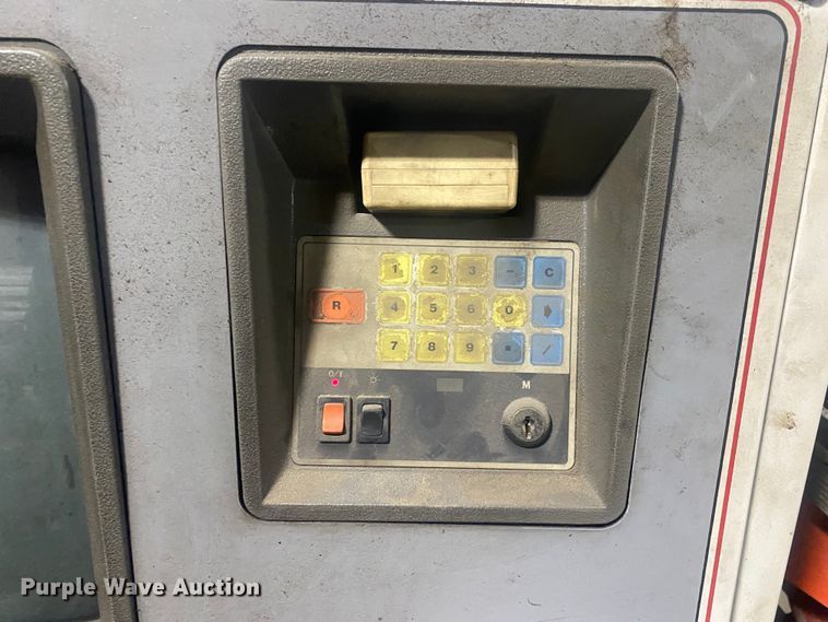 image for item KV9754 Hunter D111   alignment machine