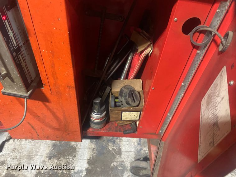 image for item KV9754 Hunter D111   alignment machine