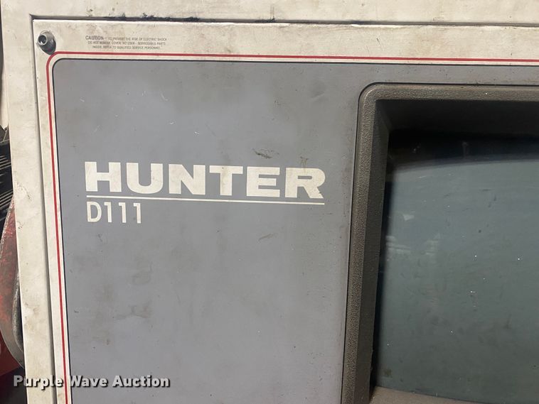 image for item KV9754 Hunter D111   alignment machine