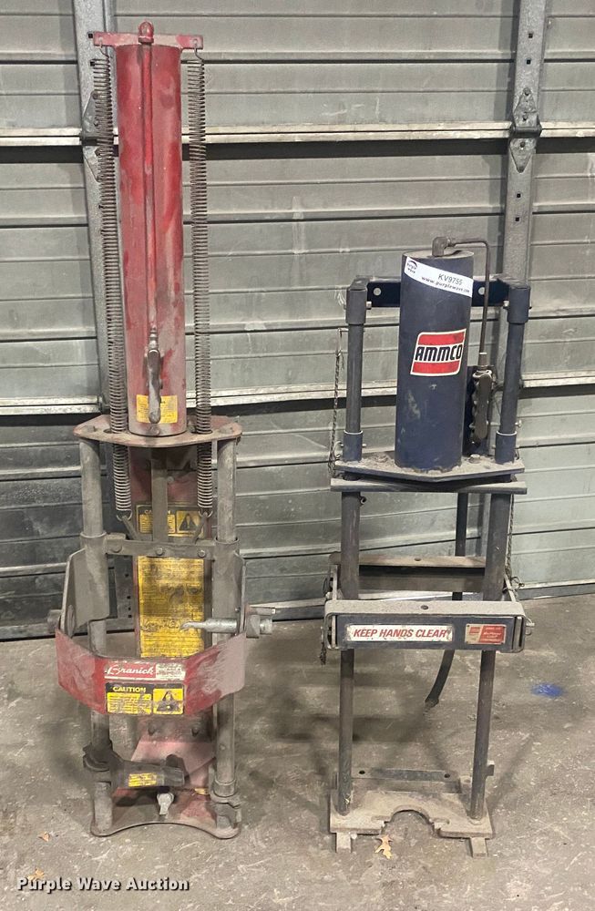 image for item KV9755 (2) strut compressors