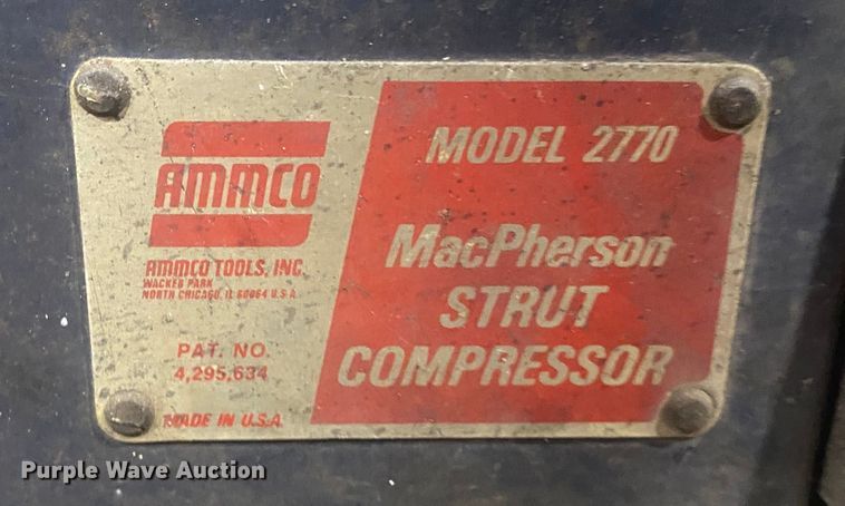 image for item KV9755 (2) strut compressors