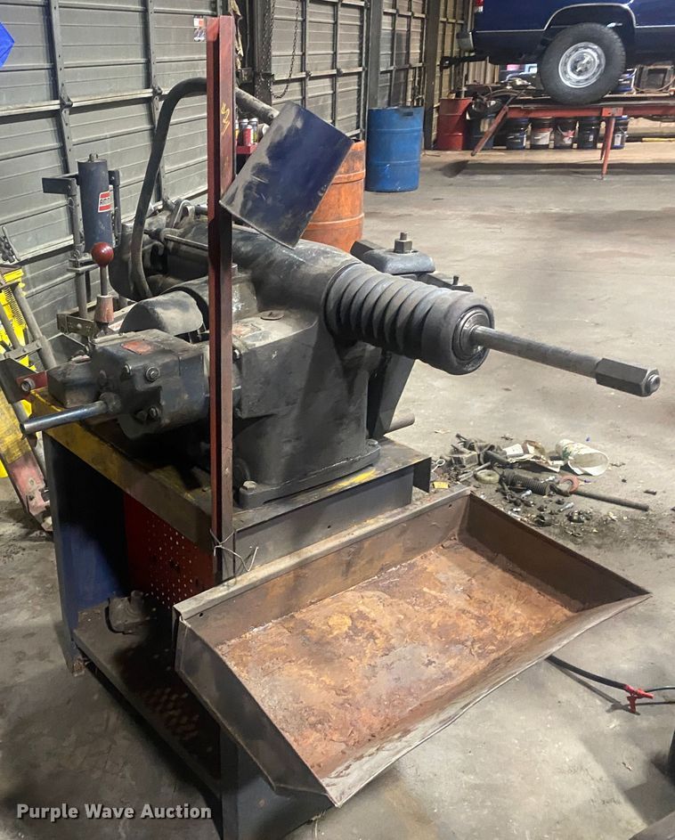 image for item KV9756 Ammco 7750  brake lathe