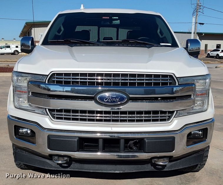 image for item LA9315 2018 Ford F150 Lariat SuperCrew pickup truck