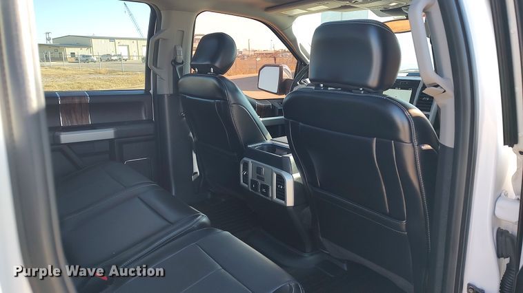 image for item LA9315 2018 Ford F150 Lariat SuperCrew pickup truck