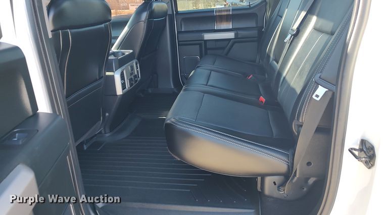 image for item LA9315 2018 Ford F150 Lariat SuperCrew pickup truck