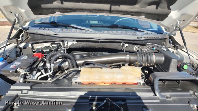 image for item LA9315 2018 Ford F150 Lariat SuperCrew pickup truck