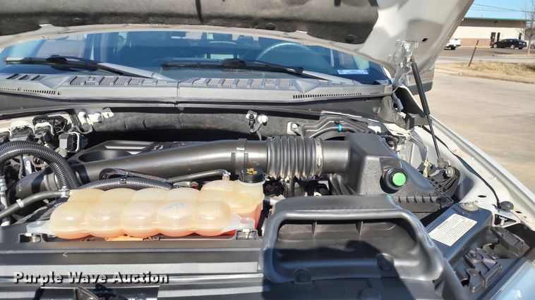 image for item LA9315 2018 Ford F150 Lariat SuperCrew pickup truck