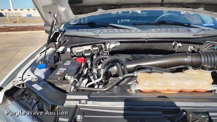 image for item LA9315 2018 Ford F150 Lariat SuperCrew pickup truck