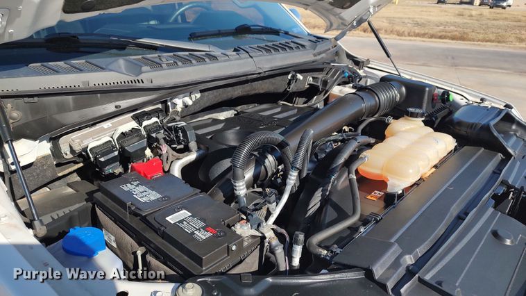 image for item LA9315 2018 Ford F150 Lariat SuperCrew pickup truck