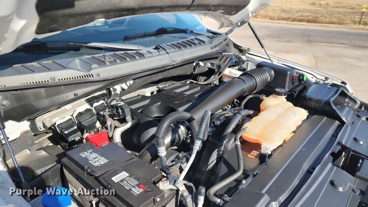 image for item LA9315 2018 Ford F150 Lariat SuperCrew pickup truck