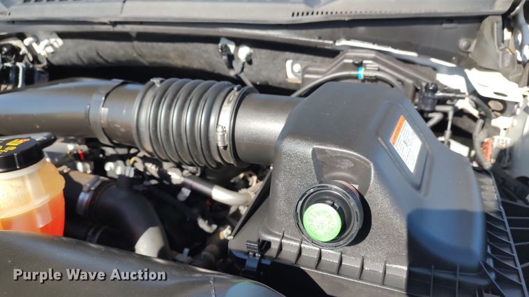 image for item LA9315 2018 Ford F150 Lariat SuperCrew pickup truck