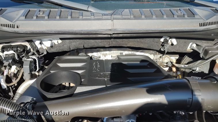 image for item LA9315 2018 Ford F150 Lariat SuperCrew pickup truck