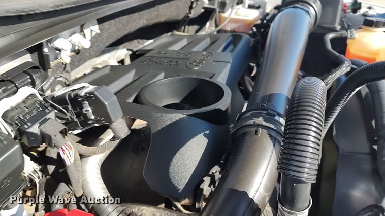 image for item LA9315 2018 Ford F150 Lariat SuperCrew pickup truck