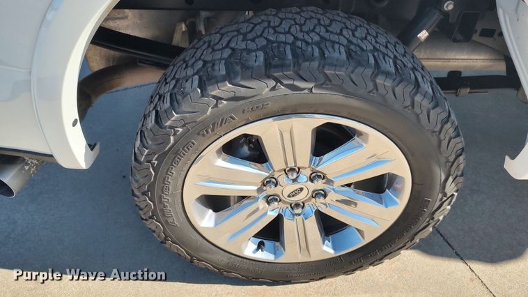 image for item LA9315 2018 Ford F150 Lariat SuperCrew pickup truck