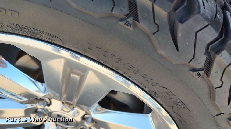 image for item LA9315 2018 Ford F150 Lariat SuperCrew pickup truck