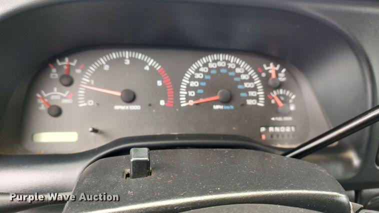 image for item LA9328 1998 Dodge Ram 2500  Quad Cab pickup truck