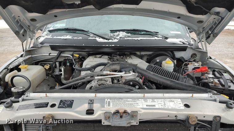 image for item LA9328 1998 Dodge Ram 2500  Quad Cab pickup truck