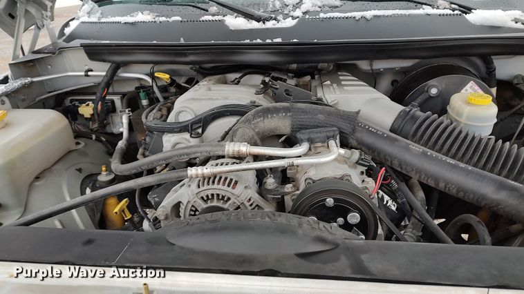 image for item LA9328 1998 Dodge Ram 2500  Quad Cab pickup truck