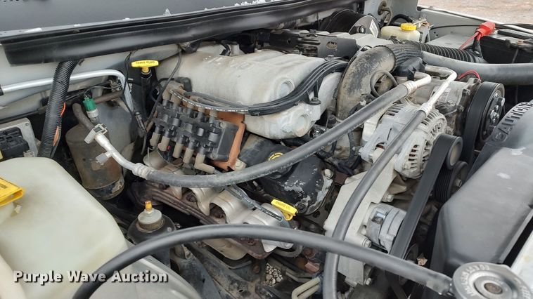 image for item LA9328 1998 Dodge Ram 2500  Quad Cab pickup truck