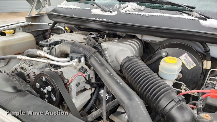 image for item LA9328 1998 Dodge Ram 2500  Quad Cab pickup truck