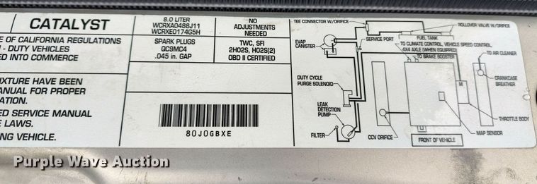 image for item LA9328 1998 Dodge Ram 2500  Quad Cab pickup truck